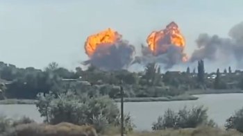 З 9 на 10 серпня злетів з аеродрому в Криму не було — військовий експерт про наслідки вибухів