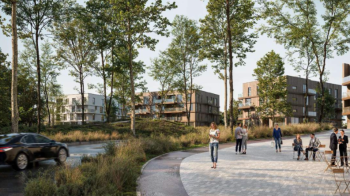 На Голоско у Львові зведуть новий ЖК із 8 будинків, дорогою та парком