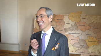 У Львові перебуває Посол Суверенного Мальтійського Ордену в Україні: ексклюзивне інтерв’ю