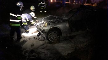 Поблизу Бродів сталася смертельна ДТП: водій з’їхав у кювет та перекинувся
