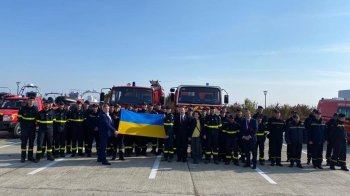 Франція передала Україні 200-метрові понтонні мости