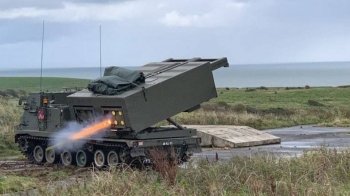 Україна отримала від Британії нові РСЗВ M270