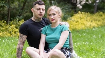 Британець приїхав на Львівщину до біженки, з якою скандально розірвав стосунки: хоче дати другий шанс