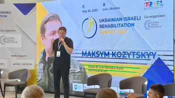 Козицький про роботу центру Superhumans: реабілітацію пройшли 50 пацієнтів, завершено перший етап реконструкції