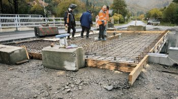 На Львівщині відновлюють аварійні мости на гірській дорозі