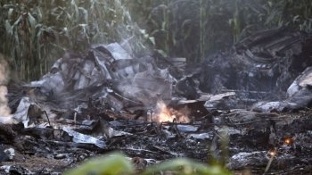 У Міноборони розповіли, що перевозив літак, який розбився у Греції