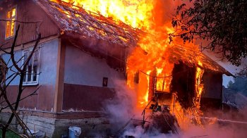 На Стрийщині внаслідок пожежі загинув 68-річний чоловік