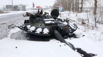 Військо росії вже втратило понад 600 танків та понад 300 артилерійських систем