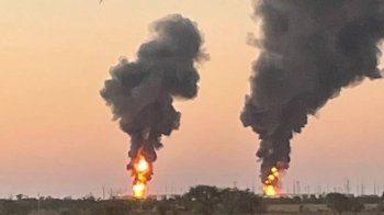 ЗСУ вдарили по комбінату Кавказ, де зберігалися нафтопродукти для армії РФ