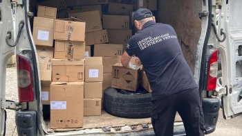 Мешканець Львівщини віз з Польщі контрабанду рідин для вейпів на 12 млн грн