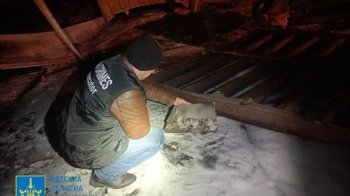 Росіяни атакували дронами припортову інфраструктуру на Одещині, фото прокуратури