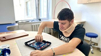 18-річний студент Богдан Турків зламав шию через стрибок в озеро