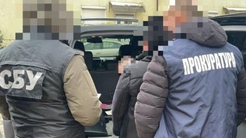 Затримання підозрюваної посадовиці Держпродспоживслужби