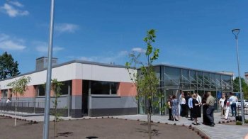 На Львівщині запрацював сучасний педіатричний корпус