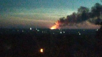 У тимчасово окупованих Кадіївці та Харцизьку вночі пролунали вибухи