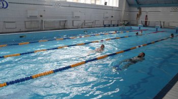 У Львові відкрили басейн для реабілітації поранених військовослужбовців МВС