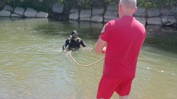 З річки Стрий водолази дістали тіло 24-річного юнака