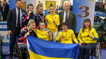 Львів’яни вибороли медалі Кубка світу з фехтування на візках