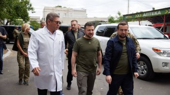 Зеленський приїхав у Миколаїв