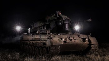 Українські військові за добу знищили сім російських танків