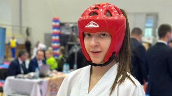 Львівська спортсменка здобула “золото” на міжнародному турнірі з таеквон-до