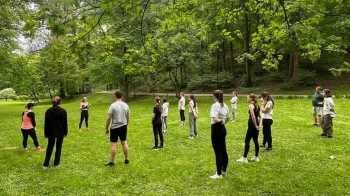 Львів’ян запрошують на безкоштовні фітнес-тренування у Стрийському парку