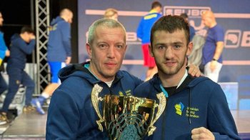 Боксер з Львівщини став чемпіоном Європи