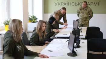 Стали відомі результати першого тижня роботи рекрутингового центру армії у Львові