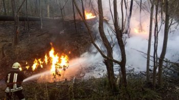 У Львові лікуватимуть хлопчика, який отримав опіки під час вибуху нафтопроводу на Івано-Франківщині