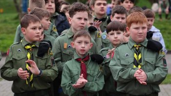 У Львові відзначили 111-ту річницю створення Пласту (фото, відео)