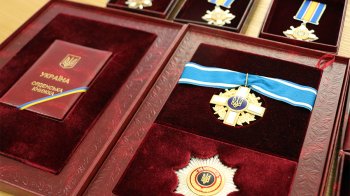 П’ятьох нацгвардійців зі Львівщини нагородили державними відзнаками посмертно