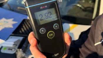 У Рудному затримали водійку з рівнем алкоголю в крові у 15 разів вище