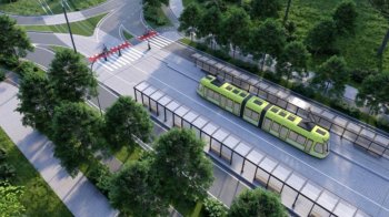 У Львові до центру UNBROKEN збудують трамвайну колію