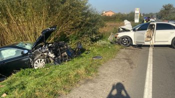 У ДТП на Львівщині постраждали водій та його пасажир