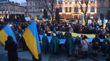 Події на День Соборності у Львові: екуменічна молитва та колядки часів УНР та Січових стрільців