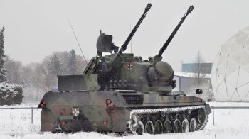 Зенітна установка Gepard від Німеччини, фото ілюстративне