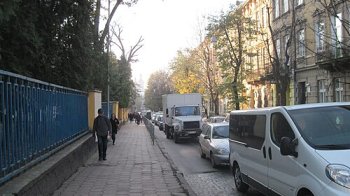 Біля Військового госпіталю у Львові тимчасово перекриють рух через ремонт дороги