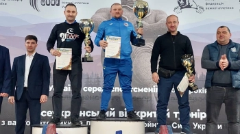Важкоатлет із Львівщини — переможець Кубка України