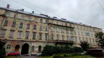 Фасад театру Заньковецької відновить харківська фірма за 65 млн