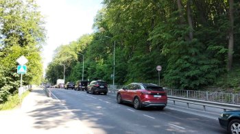 Перекриття дороги на Тракті Глинянському продовжили ще на два дні