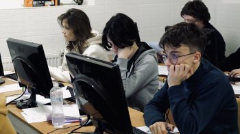 Учні зі Львова відмовилися реєструватися на олімпіаду через російський слід у платформі Eolymp