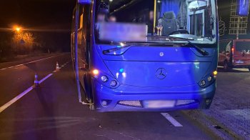 На Львівщині автобус на смерть збив 77-річного велосипедиста
