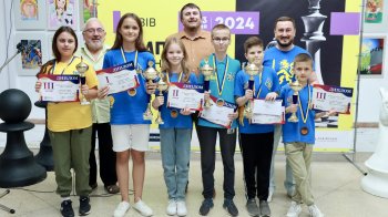 Шахісти зі Львівщини стали чемпіонами України