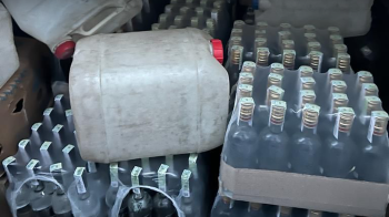 Мешканці Львівщини організували в гаражах підпільний цех з виготовлення алкоголю