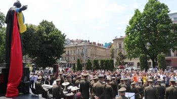 Львівщина відзначила Свято Героїв