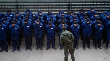 Україна відкрила новий табір для російських військовополонених