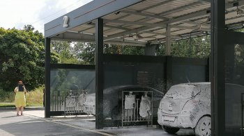 Львівська міська рада зобов’язала знести автомийку  на Сихові