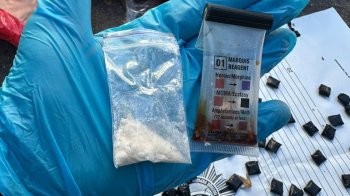 Поблизу Львова у машині 33-річного киянина знайшли наркотиків і психотропів на понад 3 млн грн