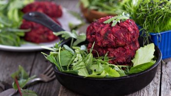 Котлети з буряка