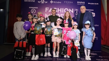У Львові відбувся соціальний дитячий модний показ